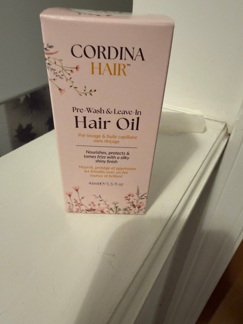 Pre-Wash & Leave-In Hair Oil - Pink